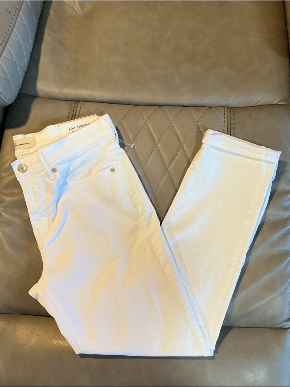 GAP White Women's Skinny Jeans